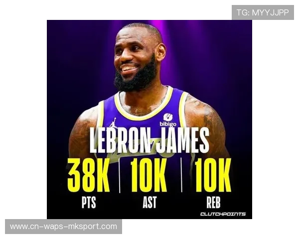 詹姆斯历史得分再创新高，迈入25,000分俱乐部！，詹姆斯 历史总得分