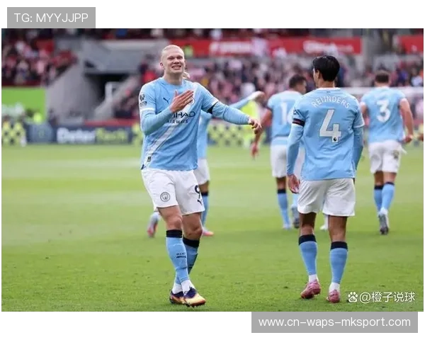 哈兰德双响再刷英超纪录，曼城主场沸腾